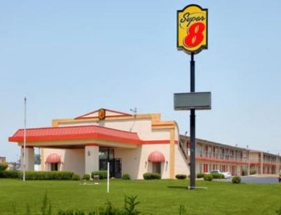 Super 8 Paducah Motel Екстериор снимка