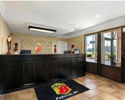 Super 8 Paducah Motel Интериор снимка